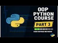 OOP Python Course Part 3 User-Defined Methods Create Your Own Class Functions