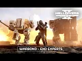 HELLDIVERS 2 - Exo Experts Warbond