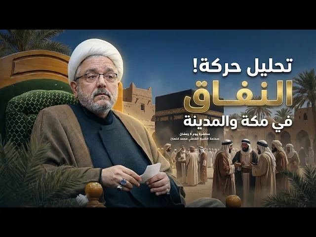 ⁣حقائق سورة التوبة المكتومة .. لماذا لم يقاتل النبي المنافقين بالسيف؟! | الشيخ القاضي محمد كنعان