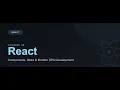 Introduction to React Part 2
