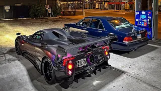 Download $12,000 Exhaust vs $10 Million Pagani Zonda 760 AY! MP3