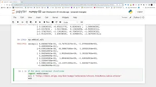 Data analysis with Numpy python - part 4