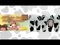 SheModern Saturday Farm Animal Nail Collab Beginner Friendly Nail Stamping Cow Print Nail Art