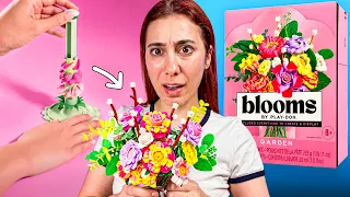 Las FLORES VIRALES de PLAY DOH, ¿para ADULTOS? 🤨 Blooms x Play Doh 💐