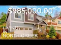 Inside a 985 000 00 Two Story Contemporary Home In North Creek Bothell WA I House Hunting