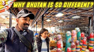 दुनिया से इतना अलग क्यों है Bhutan?😳 Thimphu Must Visit Places ,India to bhutan by road day -03