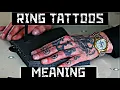 PRISON TATTOOS IN THE FORM OF A RING - MEANING