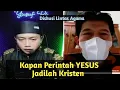 Lagu Kapan Perintah YESUS Jadilah KRISTEN - Diskusi Lintas Agama - Ustadz Yusuf Pi