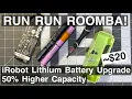 iRobot Roomba Lithium Battery Rebuild