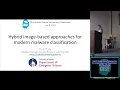 OISF 02 Hybrid image based approaches for modern malware classification Dr Phu Phung
