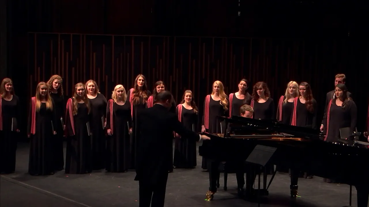 BYU Singers: "The Music of Stillness" by Elaine Hagenberg BYU Singers: "The Music of Stillness" by Elaine Hagenberg