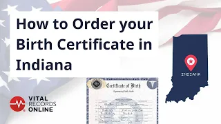 How to Order Your Indiana Birth Certificate Vital Records Online