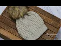 Almond Beanie Crochet Pattern