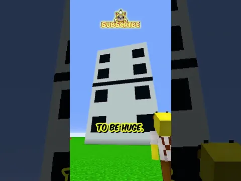 MINECRAFT, BUT PHYSICS ARE REALISTIC โ #shorts