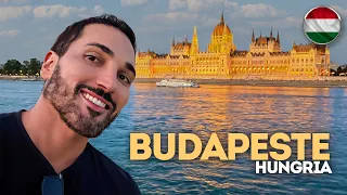 24H EM BUDAPESTE: O QUE FAZER NA CIDADE MAIS BONITA DA HUNGRIA? HOTEL, PASSEIOS, PREÇOS E ROTEIRO 🇭🇺
