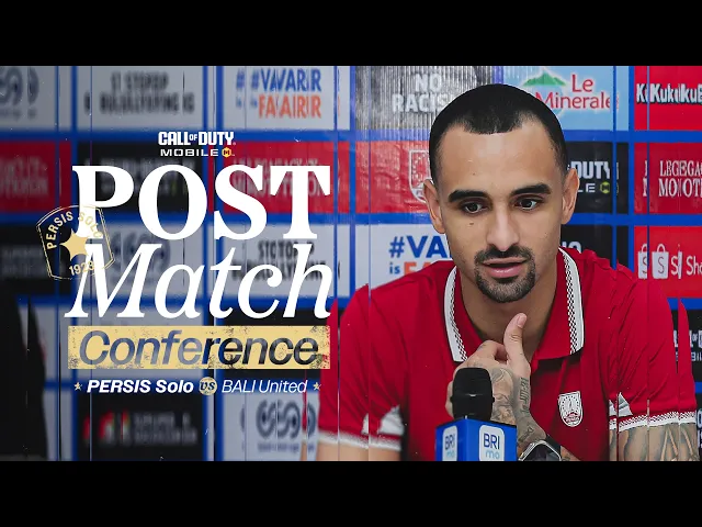 Post-Match Press Conference: PERSIS Solo vs Bali United | Super League 2025/2026 Matchday 25