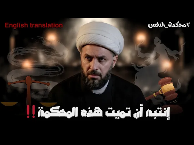 ⁣النفس اللوامة محكمة الله في الارض | الشيخ زمان الحسناوي 