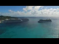 Celebrity Cruises Eclipse, Equinox and Silhouette in St. Maarten