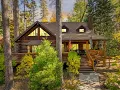 Log Cabin Home for Sale 53705 Idyllbrook Dr Idyllwild Pine Cove CA 92549 - Glen Henderson