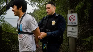 We Were Fishing... Then the Police Showed Up