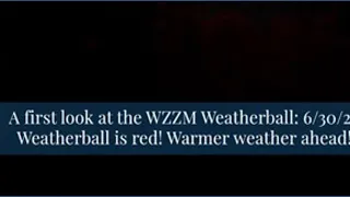 Pierwsze spojrzenie na WZZM Weatherball 30 06 26