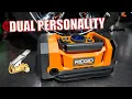 Up to 160 PSI RIDGID 18V Hybrid Dual Function Inflator Review R86051B