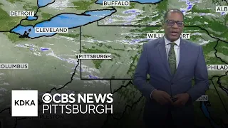 KDKA-TV Morning Forecast