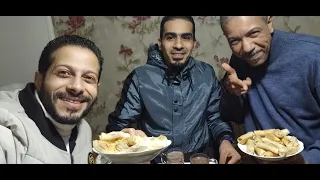 يوميات ابو جاسر مع محسن العربي ومصطفي وحلويات ابوصابر يوميات 