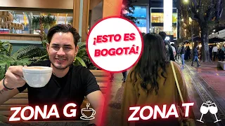 The most EXCLUSIVE side of BOGOTA Zona G Zona T