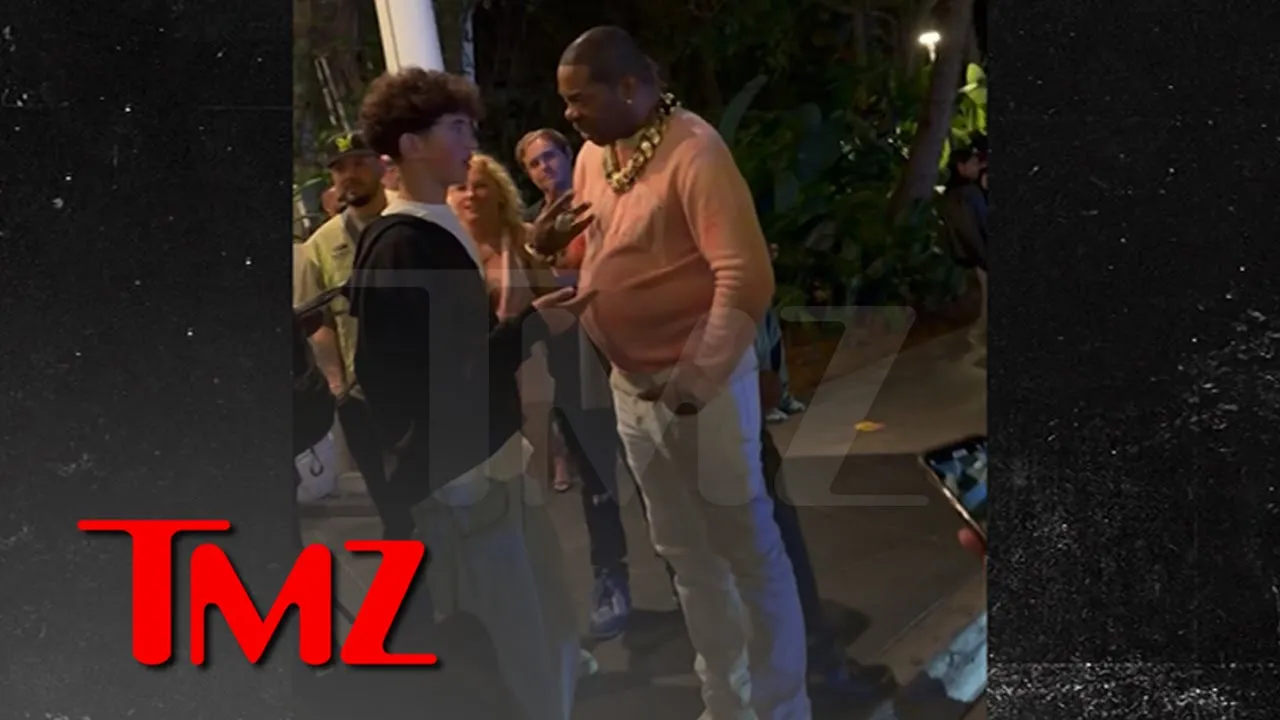 Busta Rhymes Curses Out Content Creator Who Labeled Him 'Tracy Morgan' | TMZ