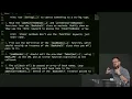Frontend Masters JavaScript 0602 Three Pillars of JS Solution