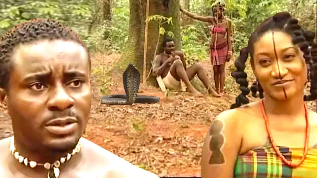 Snake Girl Emeka Ike And Oge Okoye Epic — Nollywood (2024)