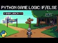 Python Conditionals Creating Choices