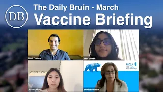 UCLA Ashe Center COVID-19 Briefing - March Daily Bruin