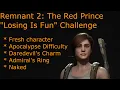 Losing is Fun Challenge The Red Prince