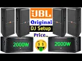 Download Lagu JBL Original Dj Setup Price || 4 Top 2 Bass Jbl Dj Price || Jbl srx-725 price || Jbl stx-828s Price