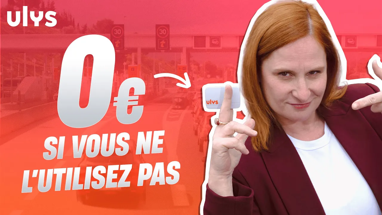Ulys — Ulys - Télépéage (YouTube video ad)