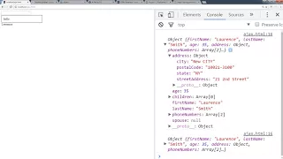 JQuery ajax get getjson