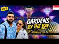 Gardens by the Bay Singapore Flower Dome Supertree Grove Travel Vlog 03