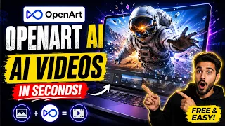 OpenArt AI Video Generator Tutorial 2026 | Create AI Videos for FREE