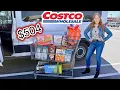 NEW LARGE Family Grocery Haul 504 Costco