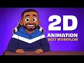 How to Make 2D AI Animations in 2025 Best Workflow