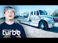 Bill customizes Ekstensive s new crane Texas Metal Discovery Turbo Brazil