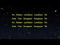 Download Lagu Raataan Lambiyan - Shershaah (Karaoke Version)