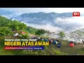 Lagu NEGERI ATAS AWAN YOGYAKATA [EP. 1/2] Pemandangan Alam Wisata Watu Mabur, Desa Mangunan, Bantul, DIY