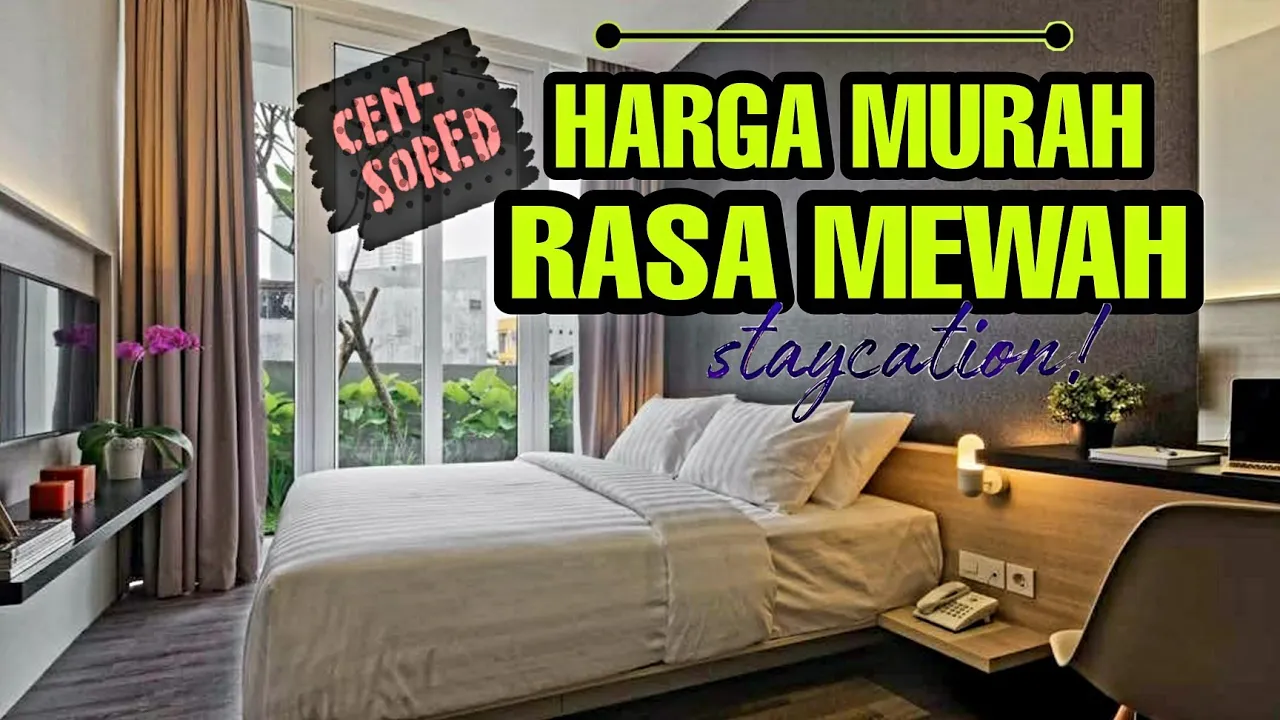 HOTEL MURAH JADI TAMBAH MURAH! Diskon 200RIBU Booking Hotel [NO CLICKBAIT]