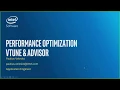 Profiling Application Performance Using Intel Vtune and Advisor