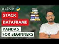 Pandas Stack Dataframes