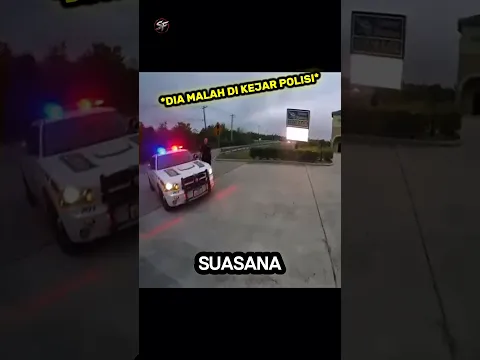 Dihentikan Polisi Setelah Terjatuh, Ternyata Ini Alasannya