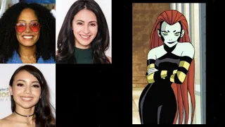 Frightwig Voice Comparison Ben 10 